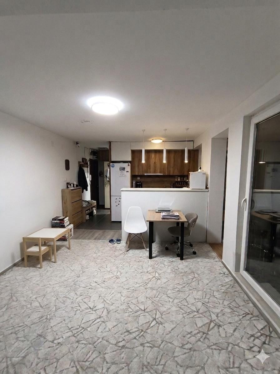 Стан 2 спални, тераса, Автокоманда, 58м² - 2/4 кат