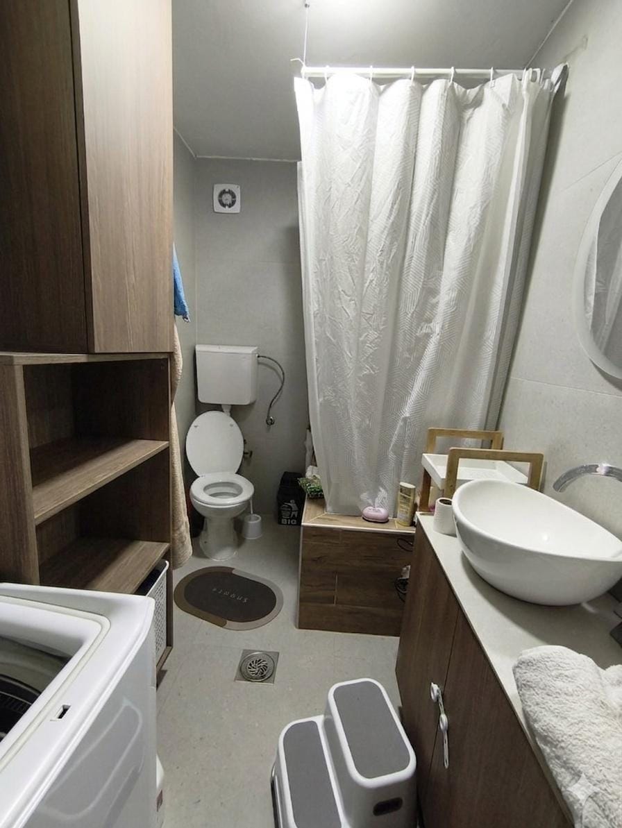 Стан 2 спални, тераса, Автокоманда, 58м² - 2/4 кат