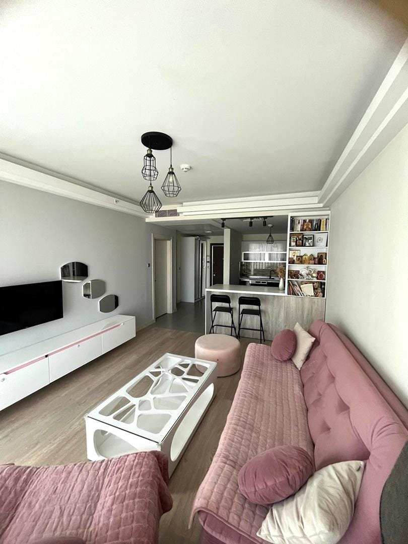 Стан 1 спална, тераса, Џевахир - 51м²