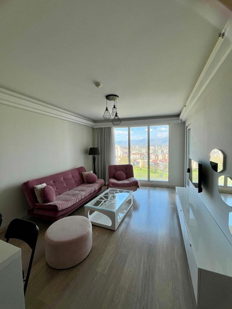Стан 1 спална, тераса, Џевахир - 51м²