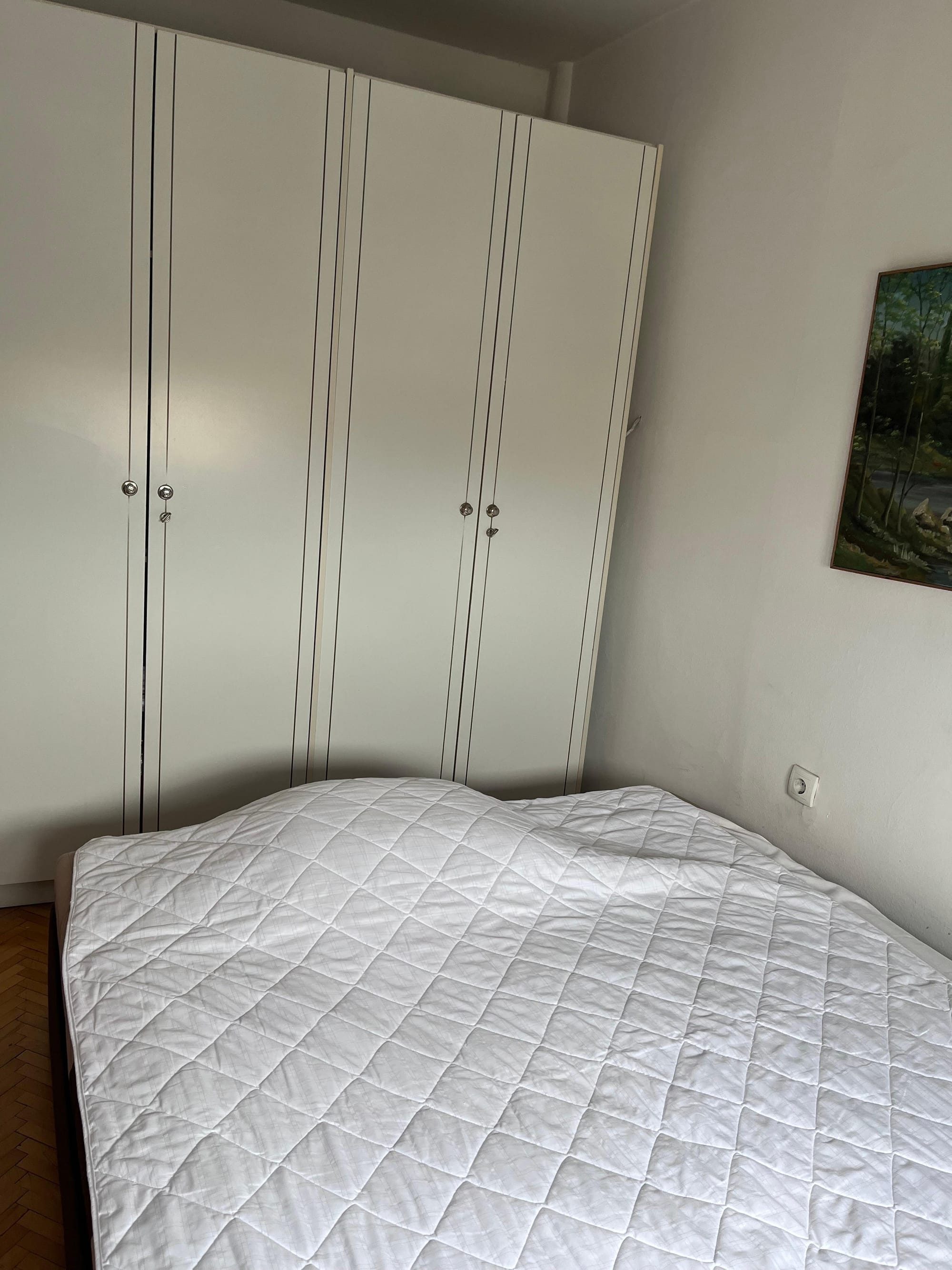 Стан 2 спални, тераса, Маџари 50м²