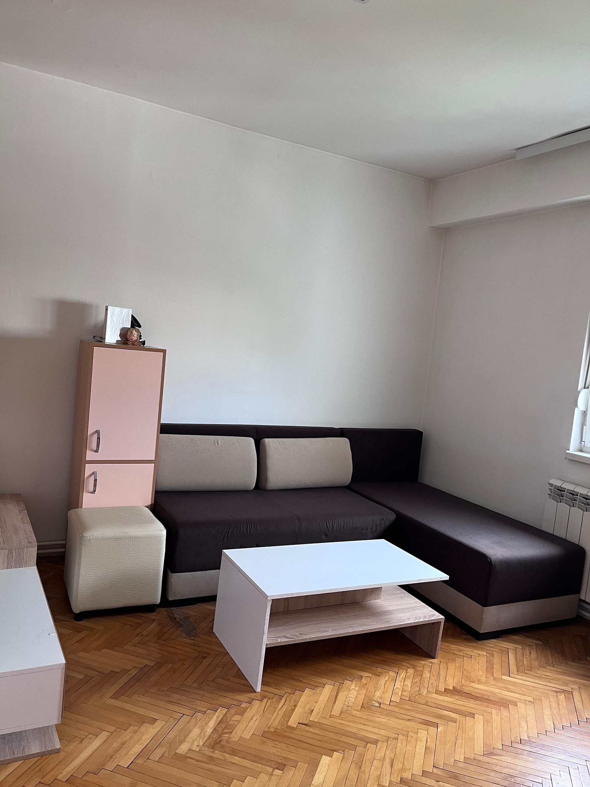 Стан 2 спални, тераса, Маџари 50м²
