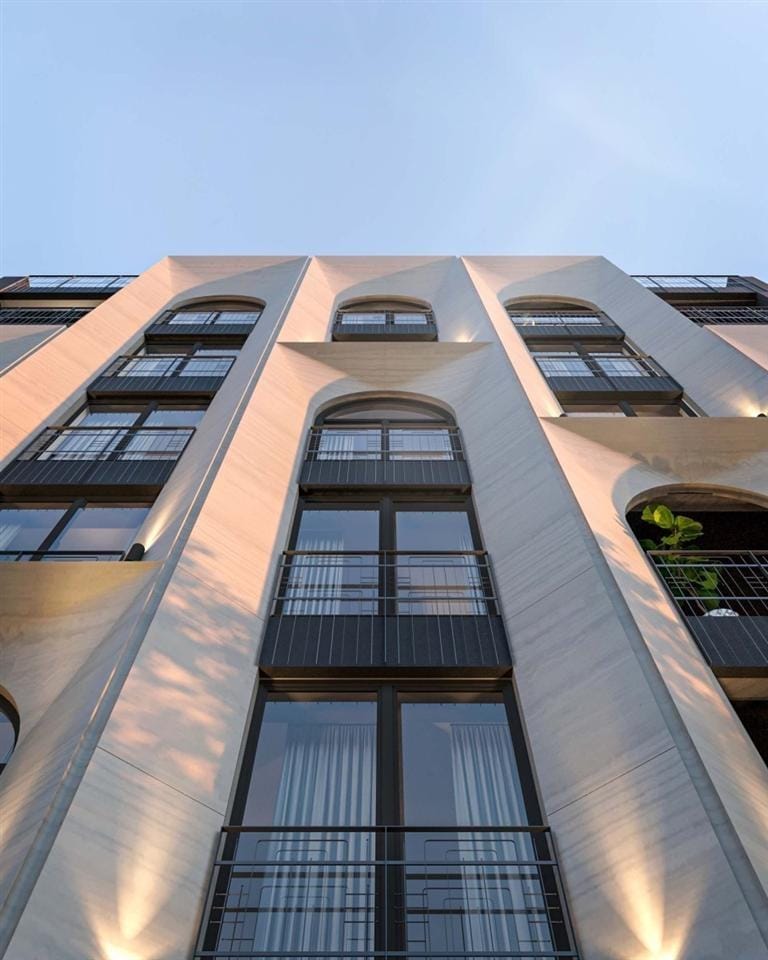 2 соби луксузен стан во Центар, 52м2, нова градба