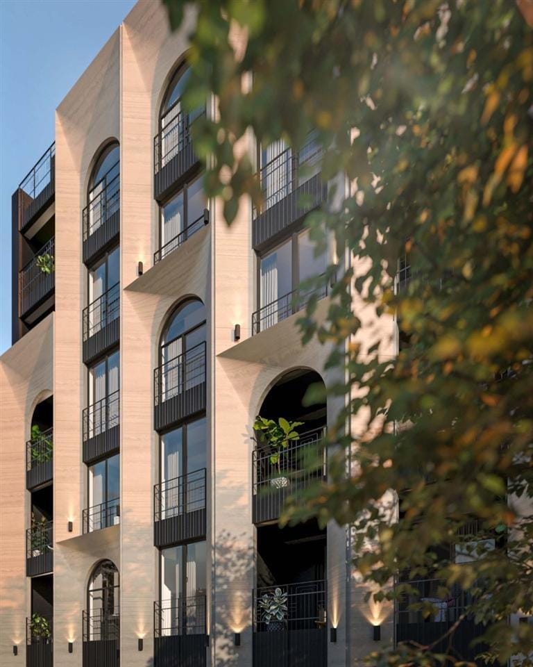 2 соби луксузен стан во Центар, 52м2, нова градба