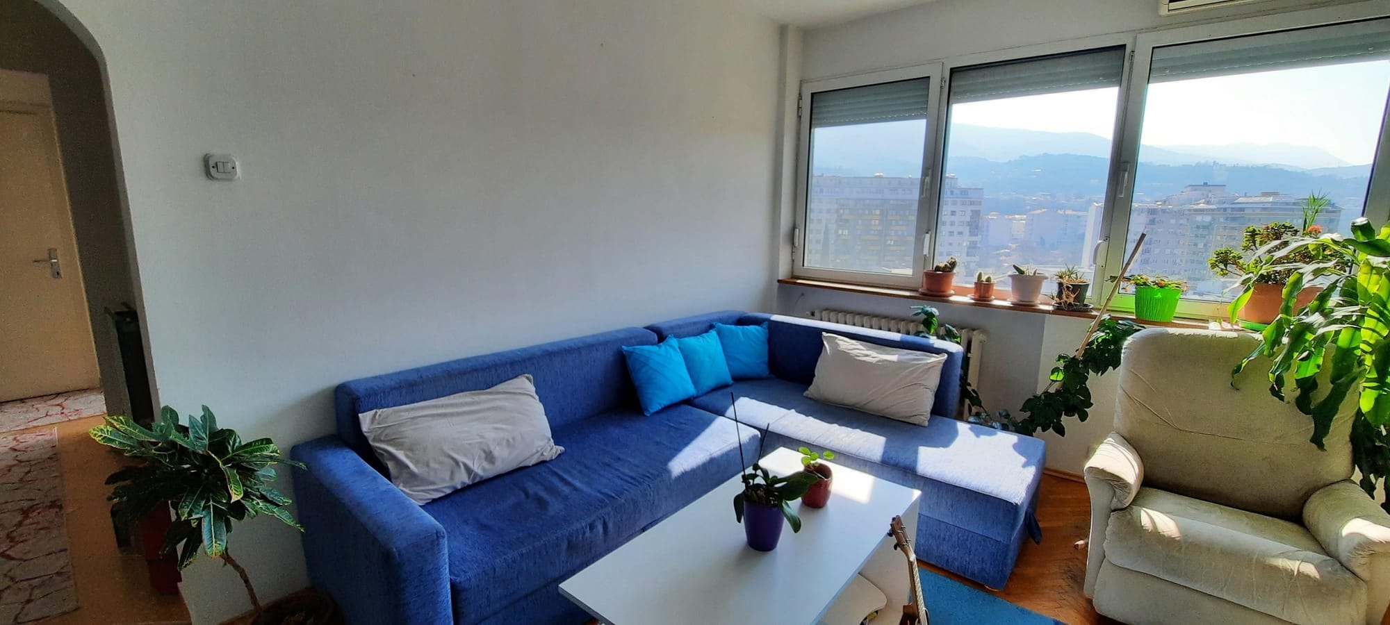 Стан 3 спални, две тераси, Тафталиџе 1 - 84м²