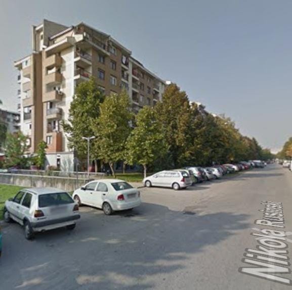 1 соба стан во Карпош 3 - Лептокарија 34м2 со тераса