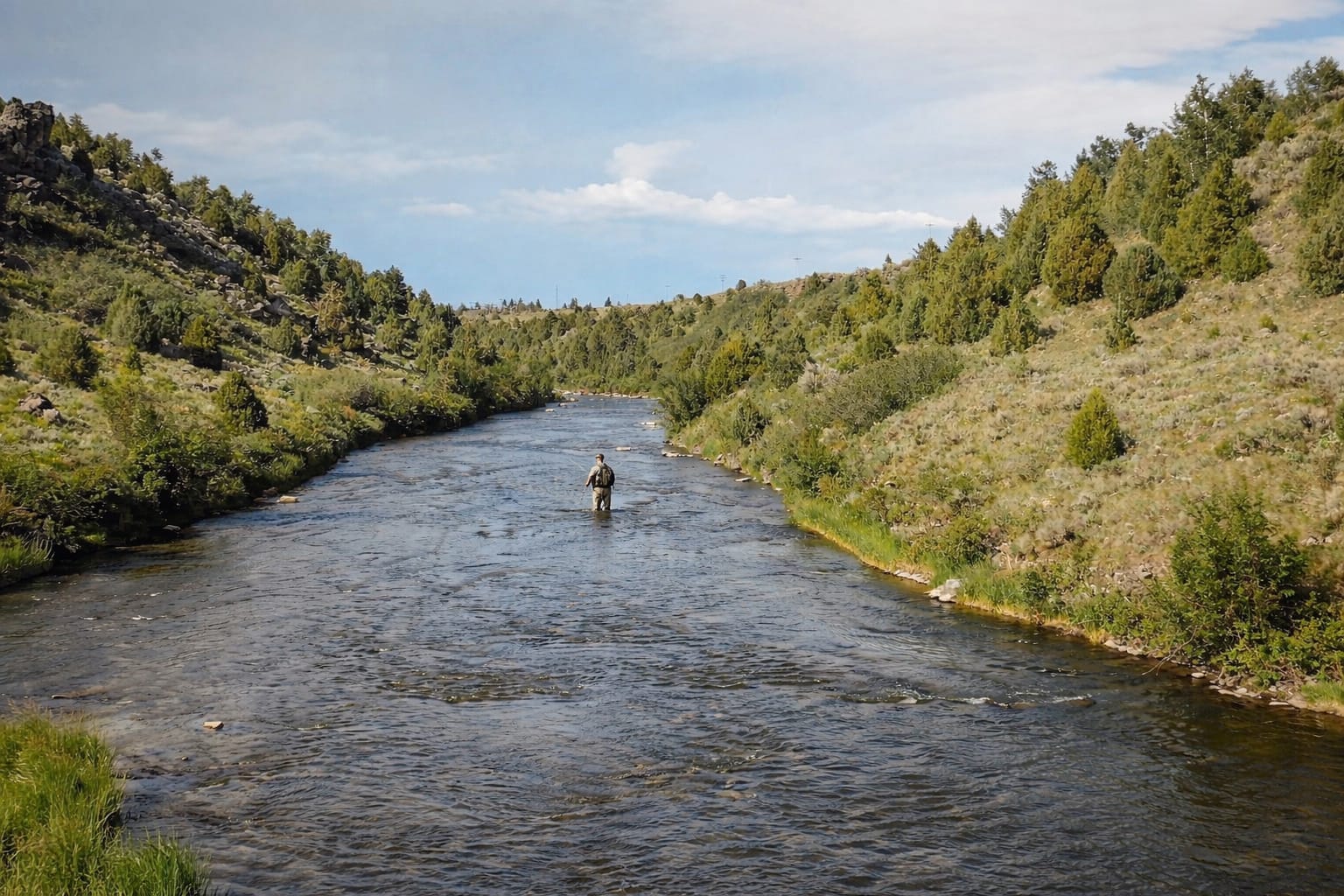 Fly Fishing - Grand Teton Club