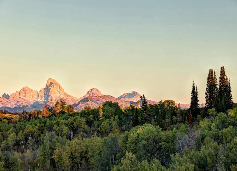 Idaho and the Grand Tetons