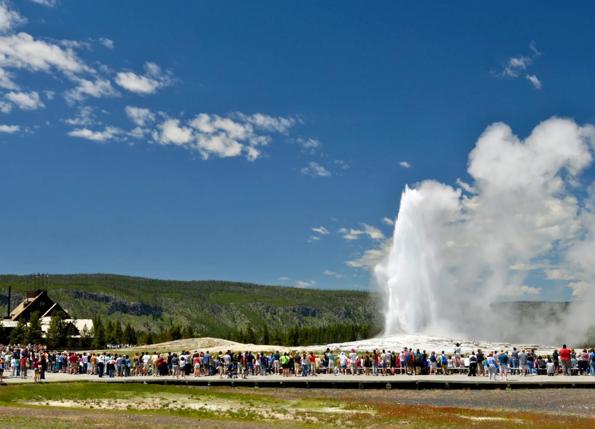 Old Faithful: Nature's Timeless Wonder - Grand Teton Club