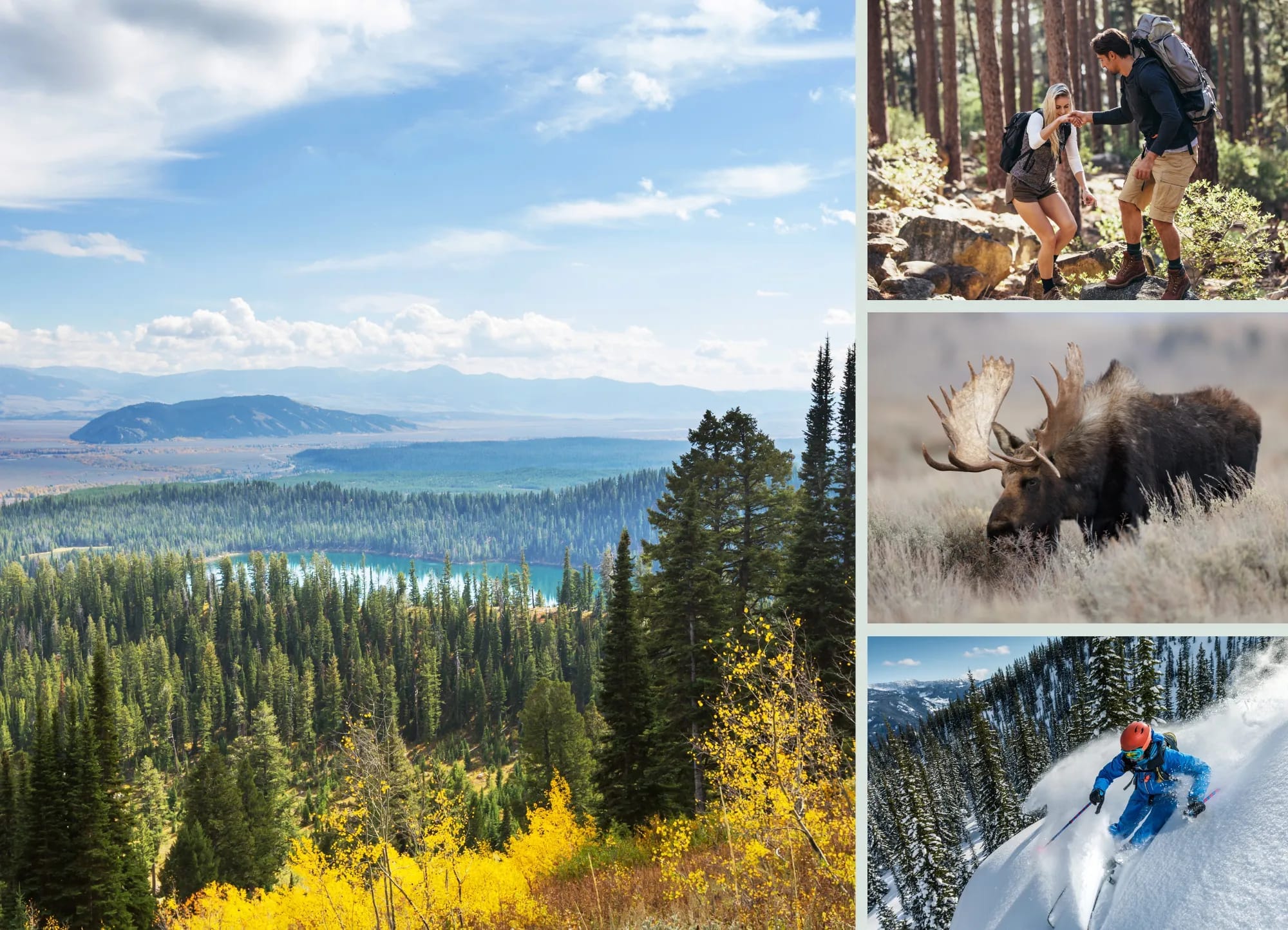 Seasonal Activities at the Grand Teton Club