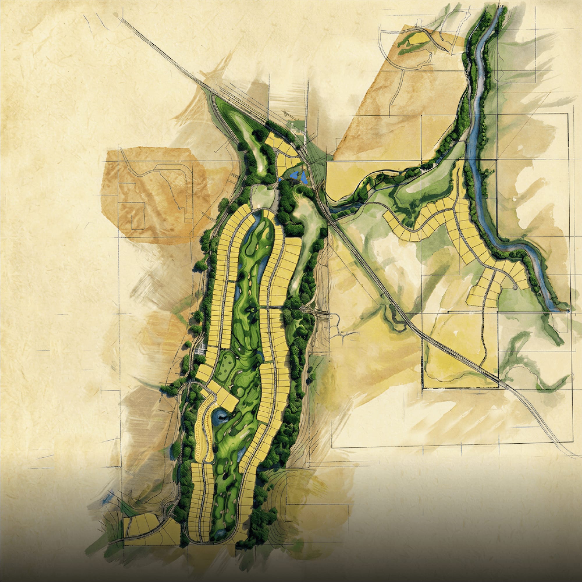Site Plan - Grand Teton Club