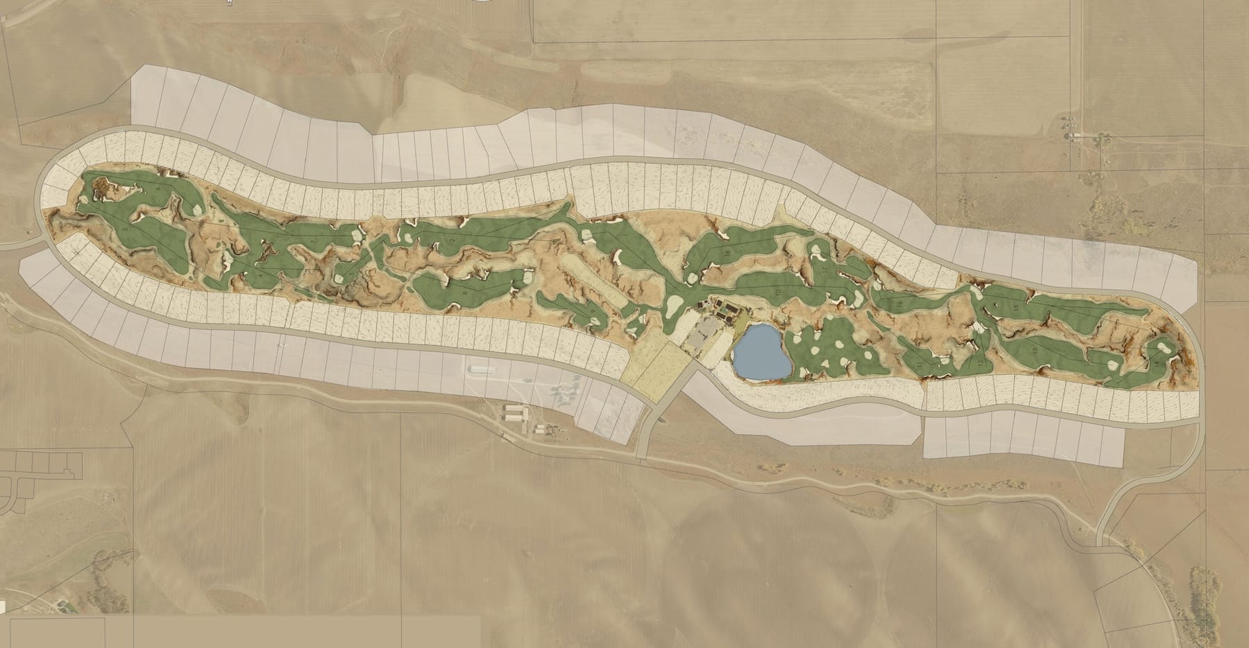 The Grand Teton Club - Siteplan
