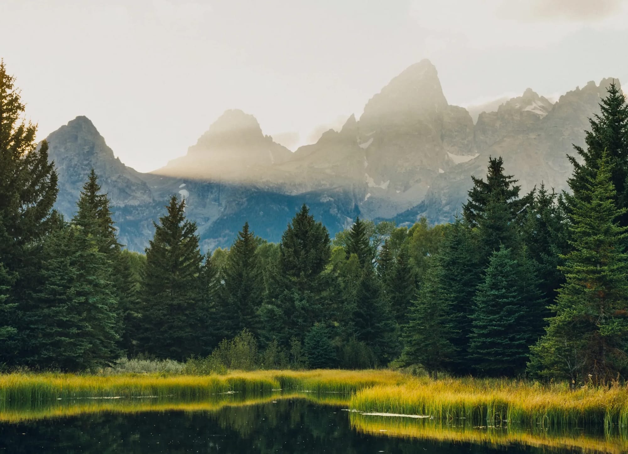 The Grand Teton National Park