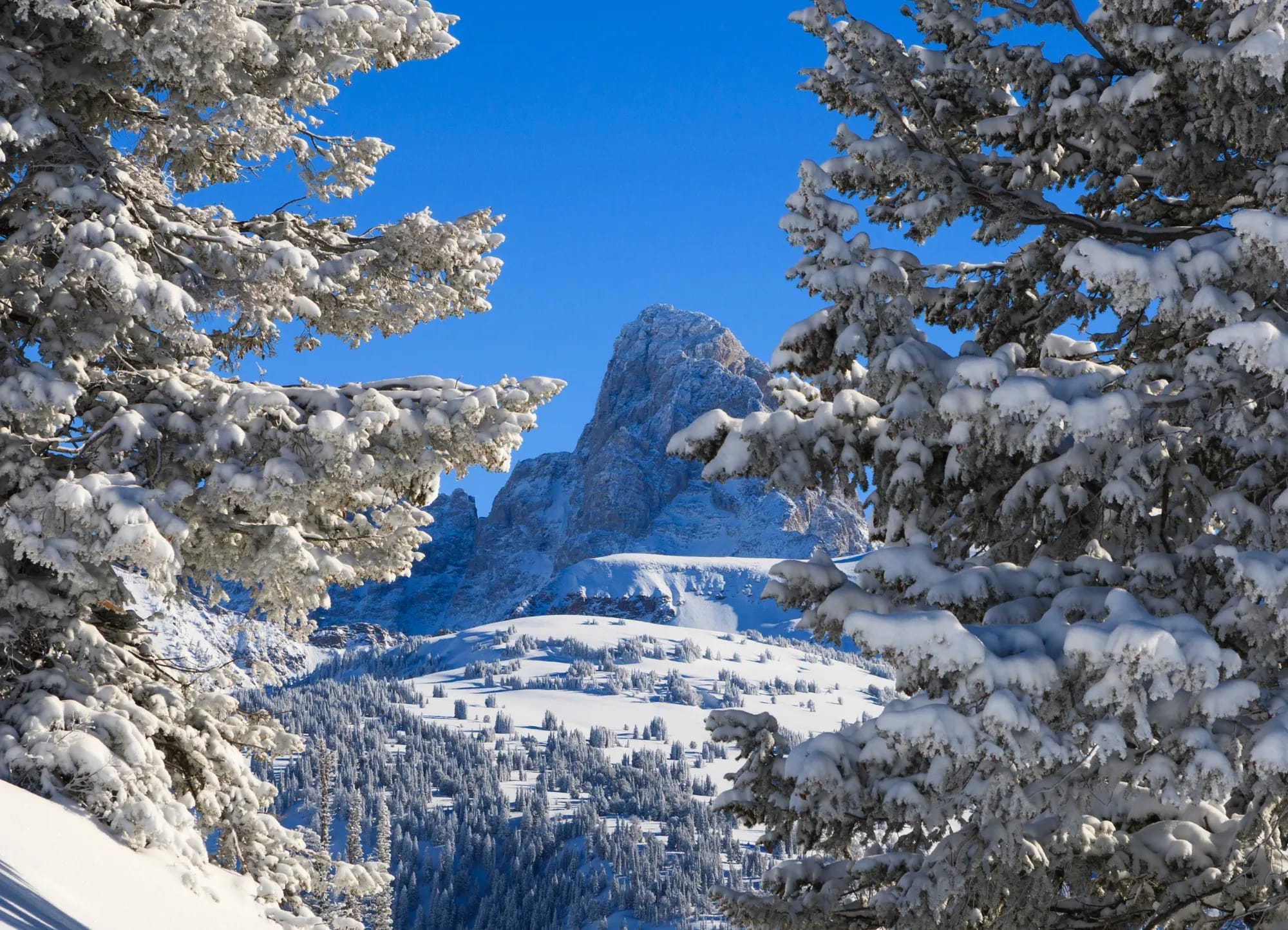 Winter in Teton Valley, Idaho - Grand Teton Club