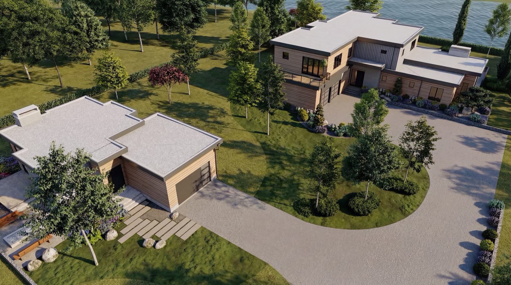 Private Estate Homesites — Fully Custom Design - Grand Teton Club