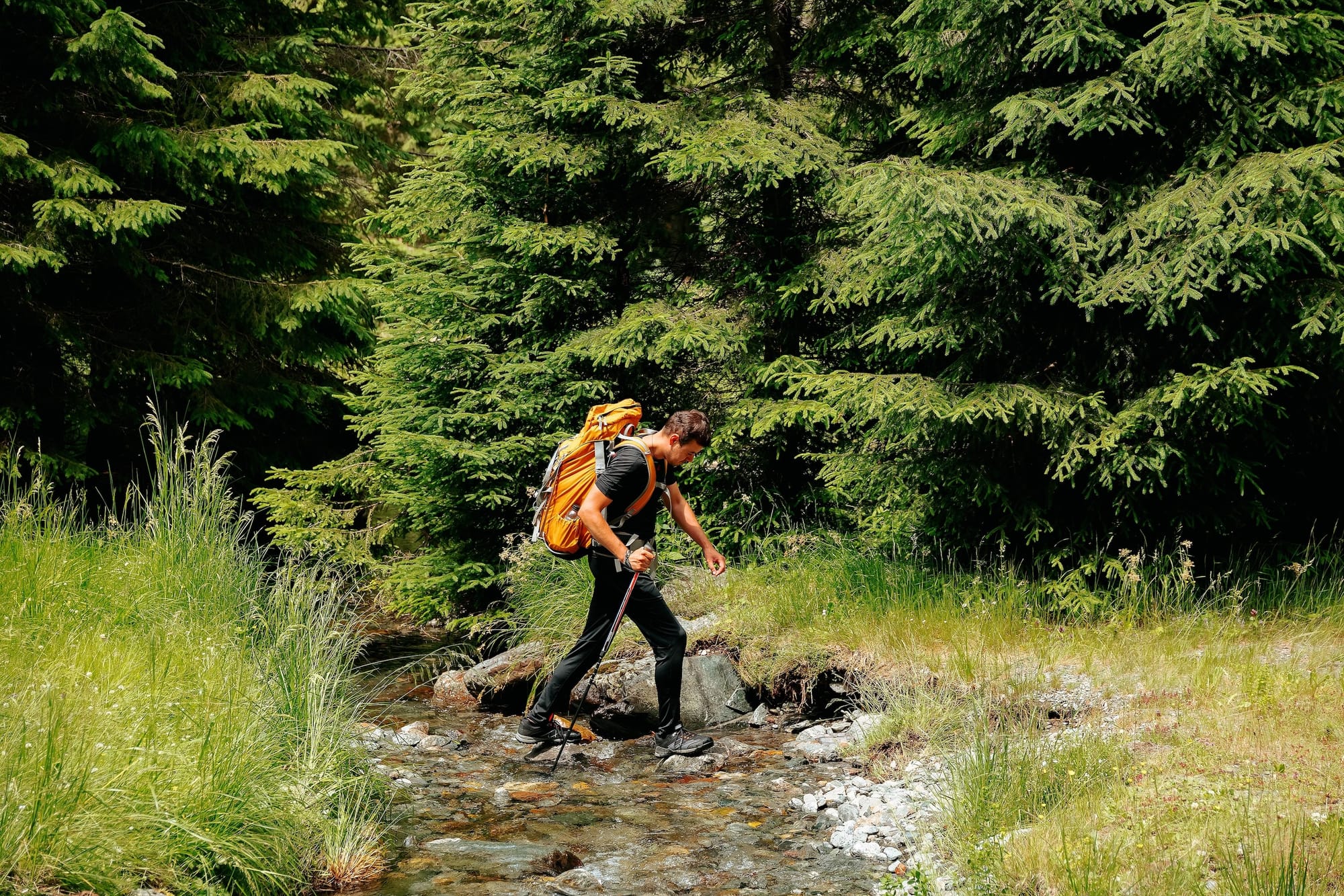 Hiking and Fly Fishing - Grand Teton Club