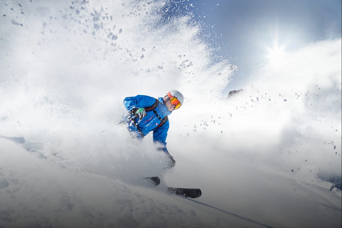 Skiing - Grand Teton Club